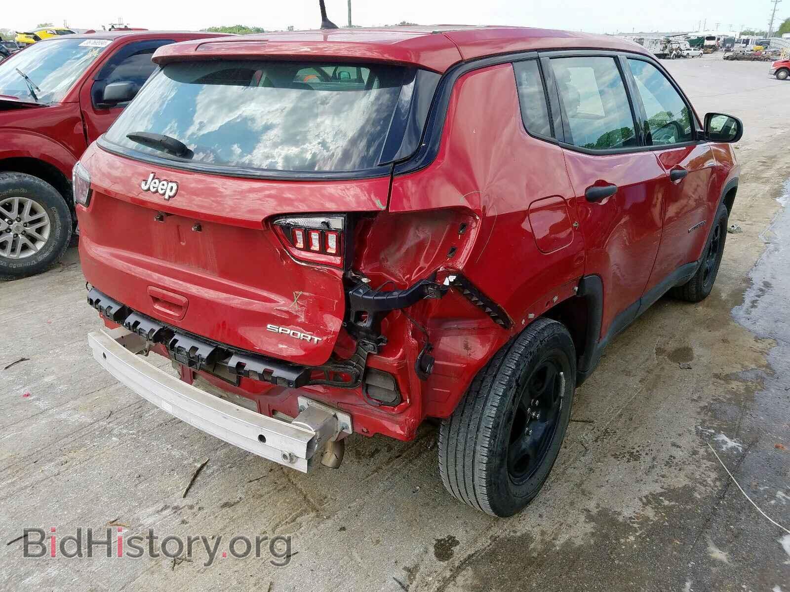2018 JEEP COMPASS - VIN: 3C4NJCAB7JT194454 - Photo 4