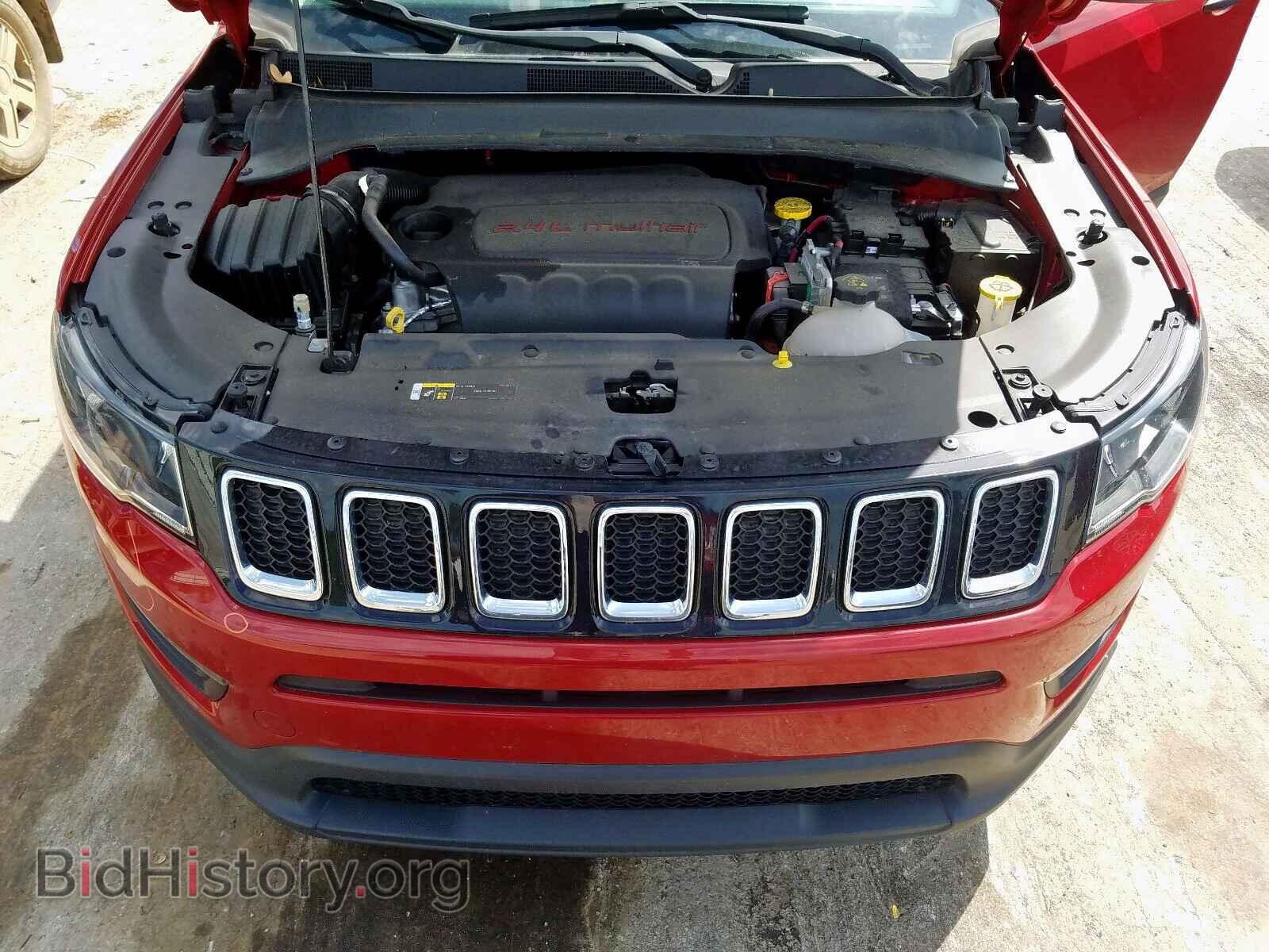 2018 JEEP COMPASS - VIN: 3C4NJCAB7JT194454 - Photo 7