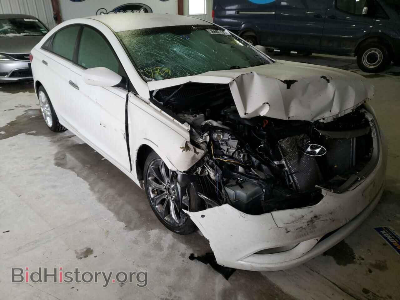 Photo 5NPEC4AC2BH092263 - HYUNDAI SONATA 2011