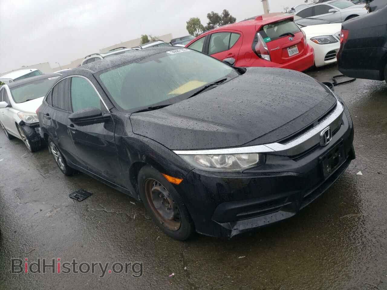 2016 HONDA CIVIC - VIN: 2HGFC2F53GH512259 - Фото 4