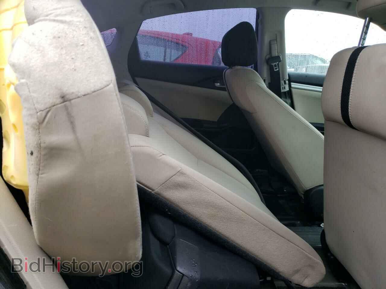 2016 HONDA CIVIC - VIN: 2HGFC2F53GH512259 - Фото 10