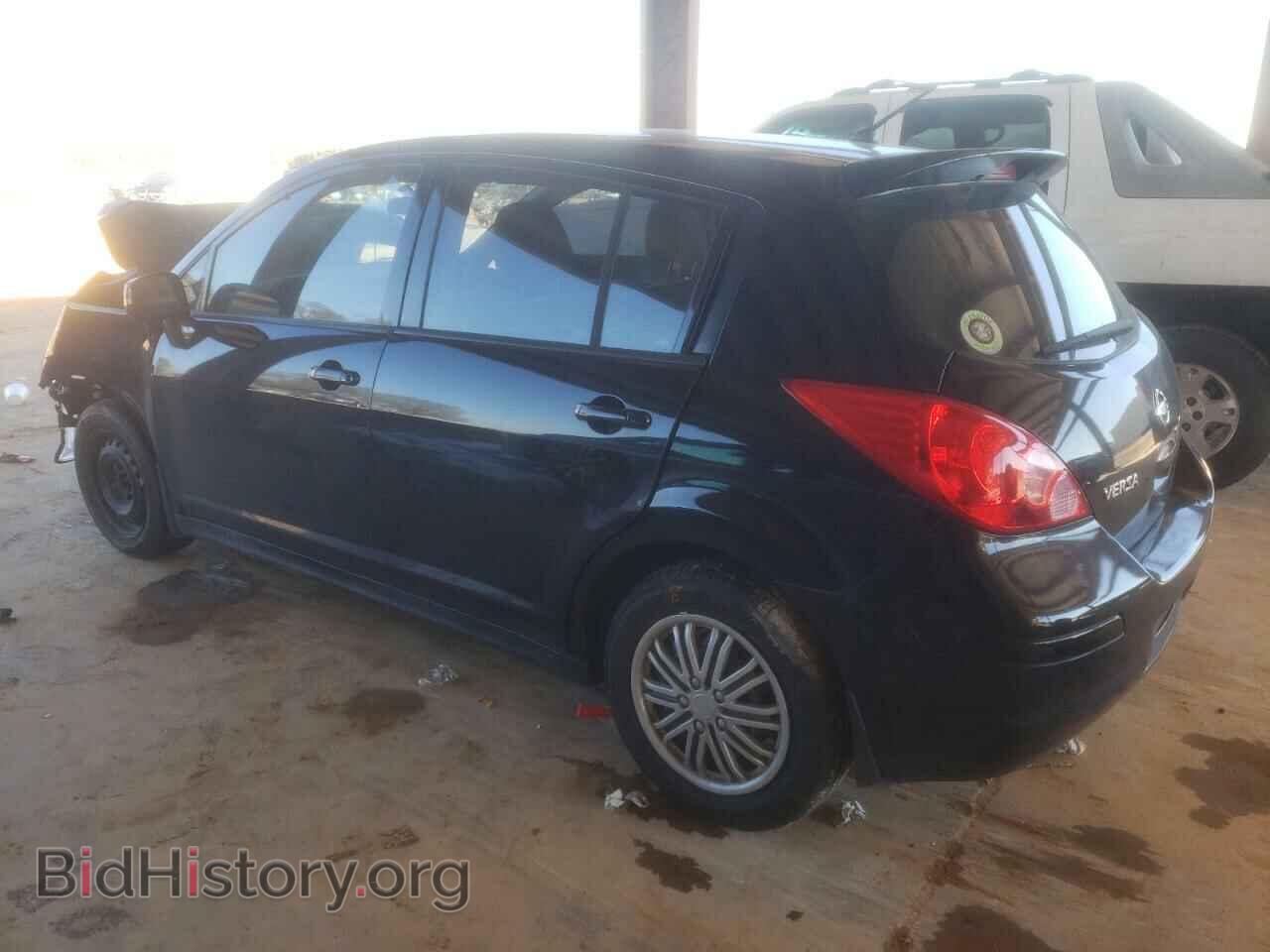 2009 NISSAN VERSA - VIN: 3N1BC13EX9L395949 - Фото 2