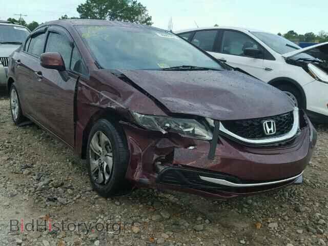 Фотография 2HGFB2F56DH573684 - HONDA CIVIC 2013