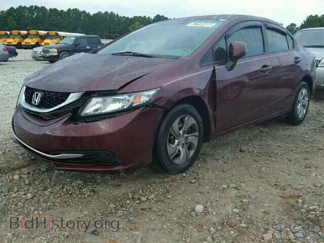 2013 HONDA CIVIC - VIN: 2HGFB2F56DH573684 - Фото 2