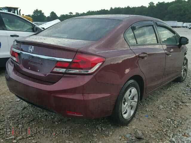 2013 HONDA CIVIC - VIN: 2HGFB2F56DH573684 - Фото 4