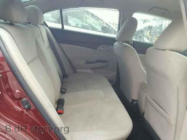 2013 HONDA CIVIC - VIN: 2HGFB2F56DH573684 - Фото 6