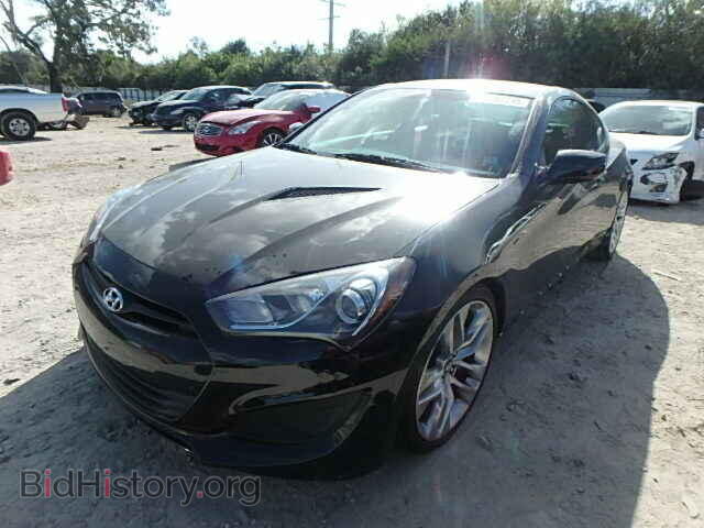2013 HYUNDAI GENESIS - VIN: KMHHT6KD9DU096850 - Фото 2