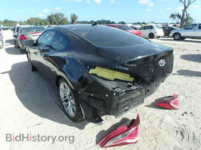 2013 HYUNDAI GENESIS - VIN: KMHHT6KD9DU096850 - Фото 3