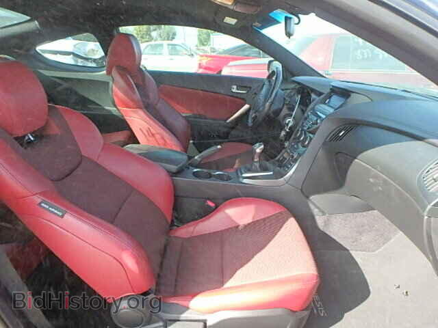 2013 HYUNDAI GENESIS - VIN: KMHHT6KD9DU096850 - Фото 5