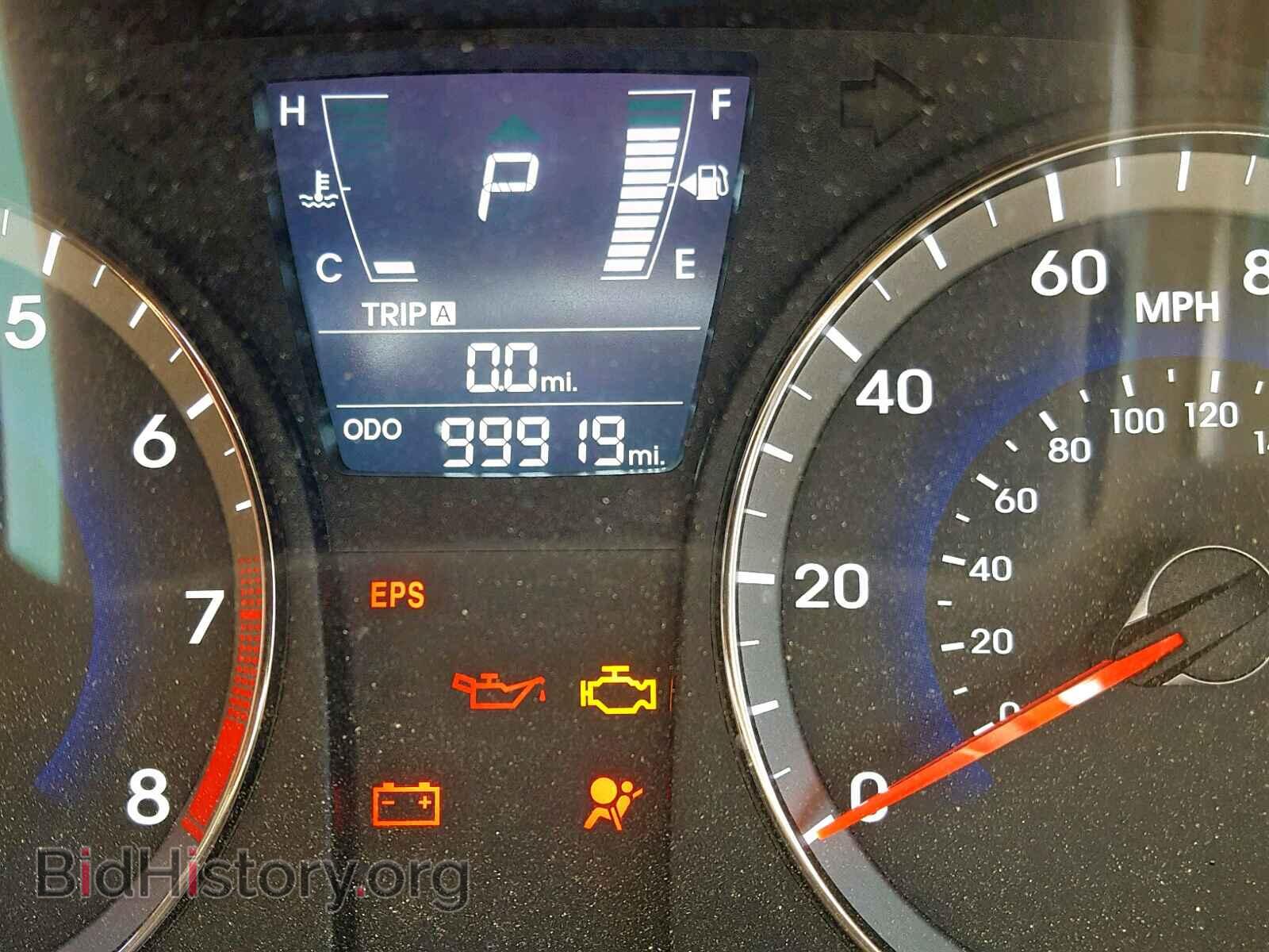 2013 HYUNDAI ACCENT - VIN: KMHCT4AE7DU321372 - Фото 8