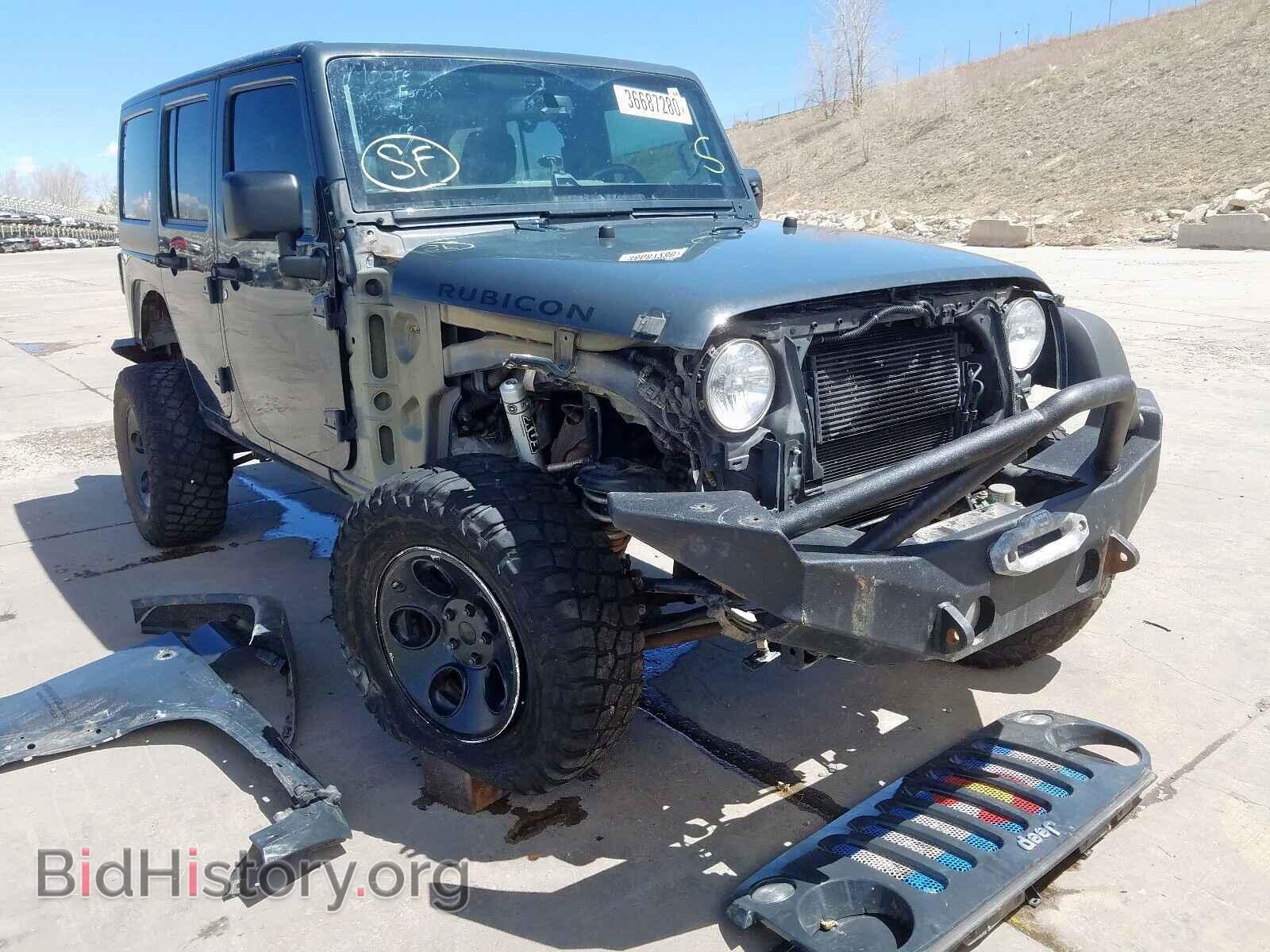 Photo 1C4HJWFG7GL275414 - JEEP WRANGLER 2016