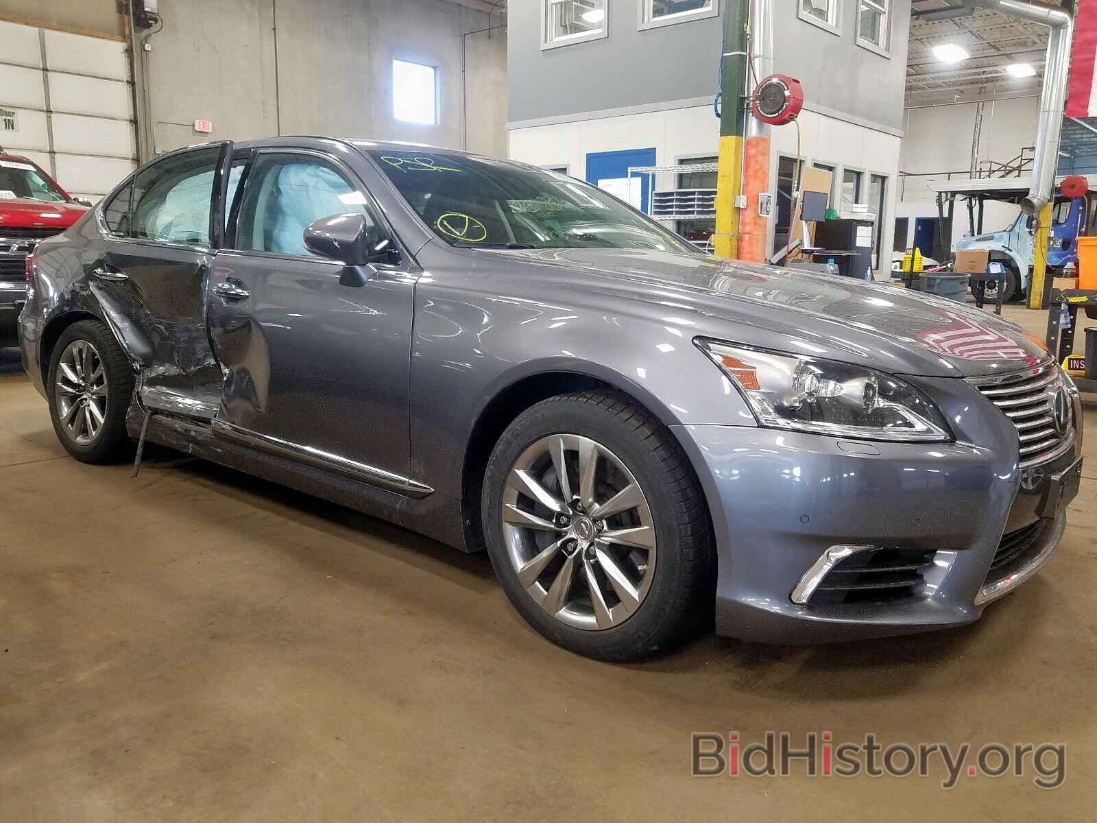 Photo JTHCL5EF4D5018314 - LEXUS LS460 2013