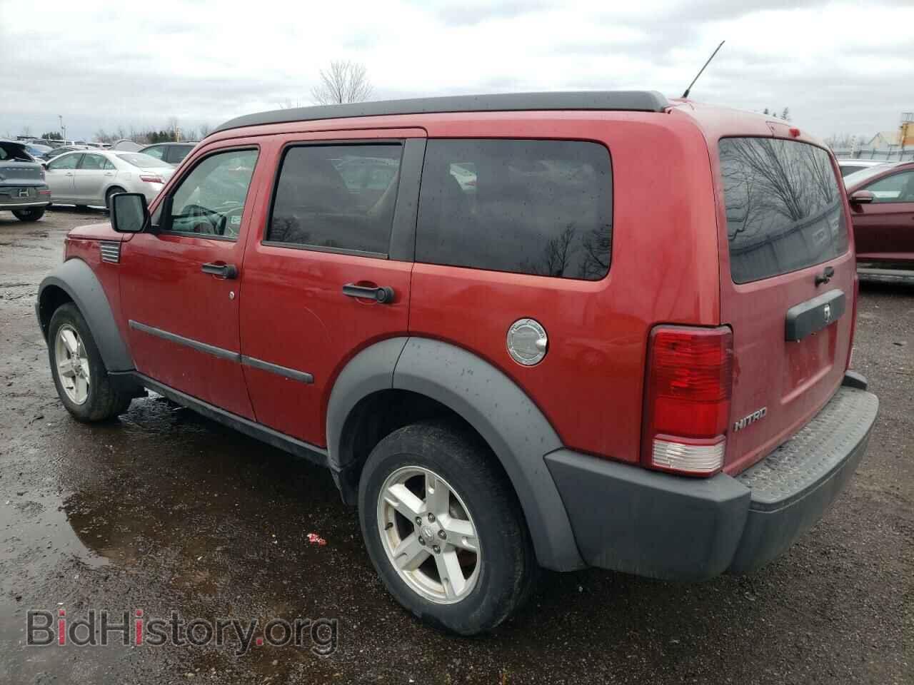 2007 DODGE NITRO - VIN: 1D8GT28KX7W567493 - Фото 2