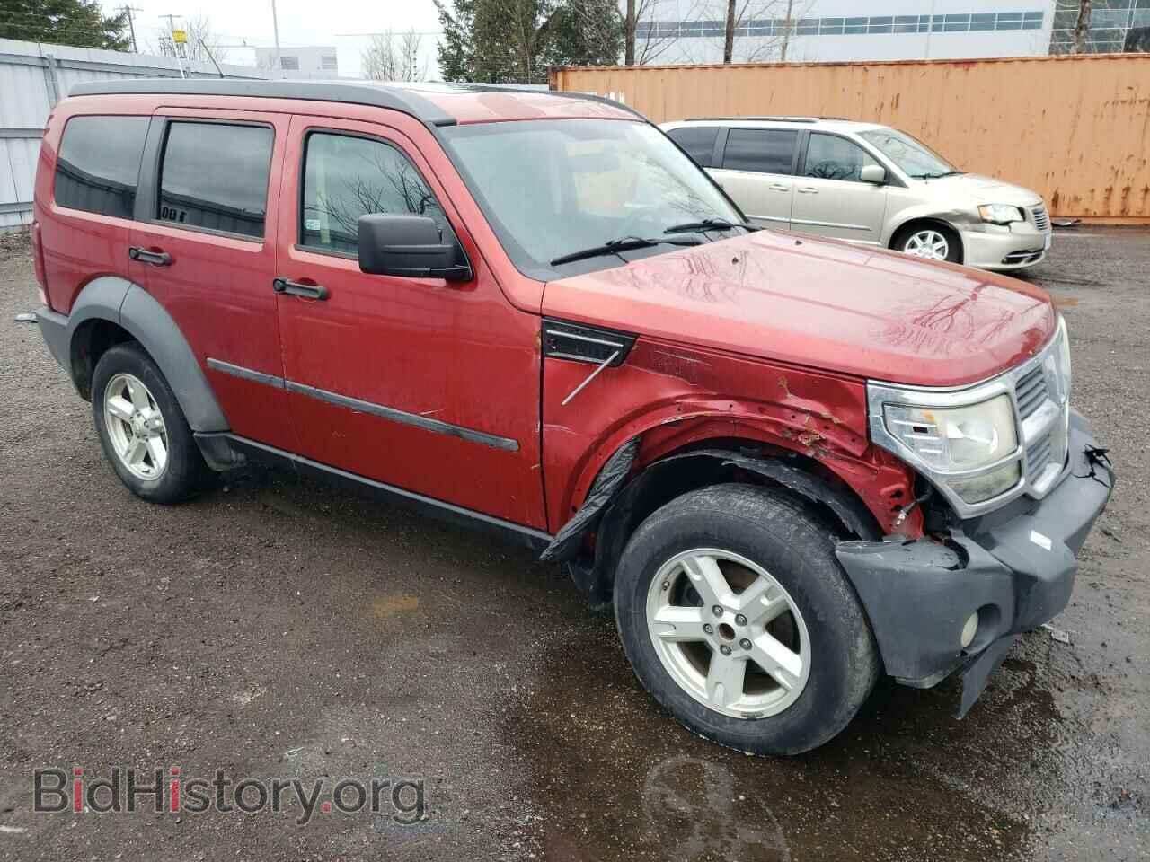 2007 DODGE NITRO - VIN: 1D8GT28KX7W567493 - Фото 4