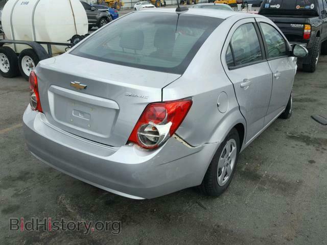 2015 CHEVROLET SONIC - VIN: 1G1JA5SH8F4207358 - Фото 4