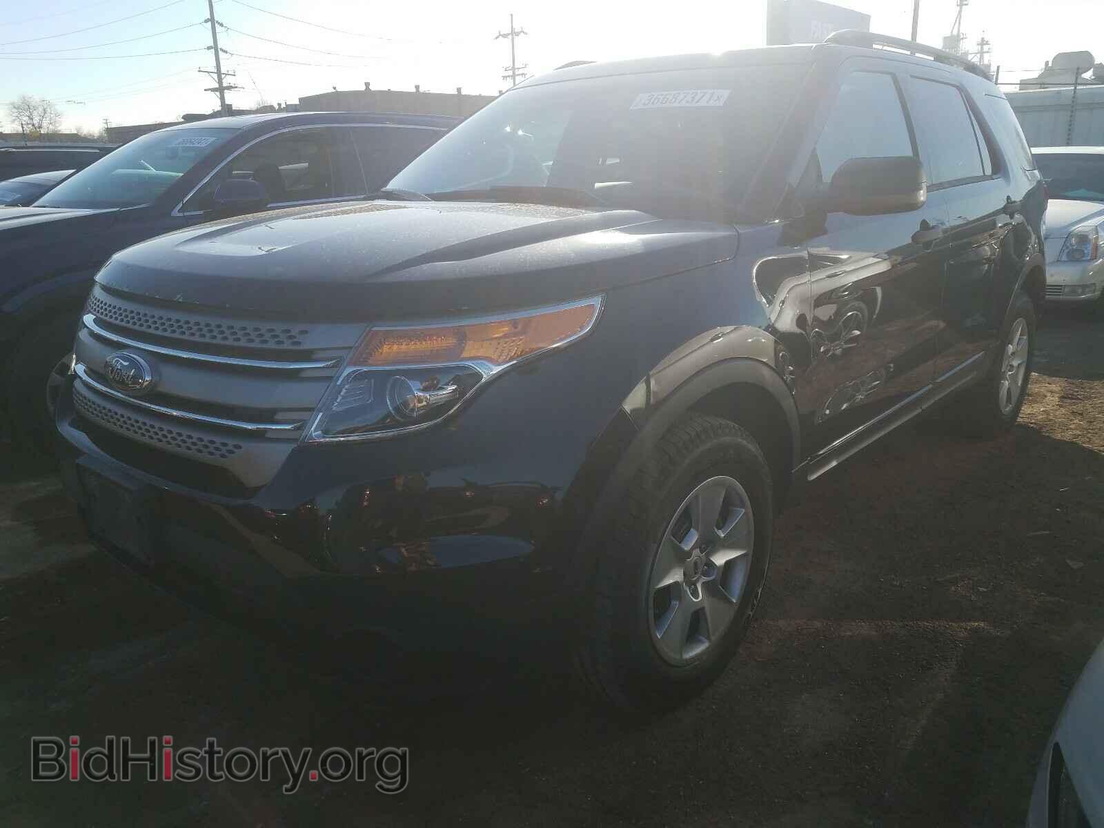 2014 FORD EXPLORER - VIN: 1FM5K8B88EGA27653 - Фото 2