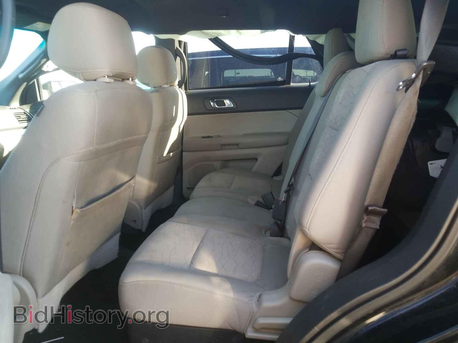 2014 FORD EXPLORER - VIN: 1FM5K8B88EGA27653 - Фото 6