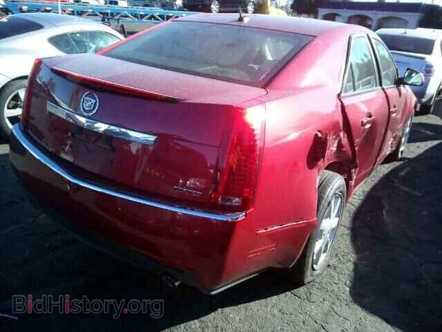 2008 CADILLAC CTS - VIN: 1G6DF577680157076 - Photo 4