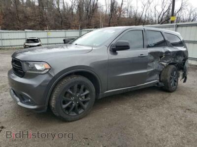 2018 Dodge DURANGO Durango SX, серый — VIN 1C4RDJAG3JC314058, Copart