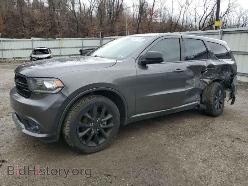 2018 Dodge DURANGO Durango SX (VIN 1C4RDJAG3JC314058) — фото 1 из 13, Copart, повреждение: бок