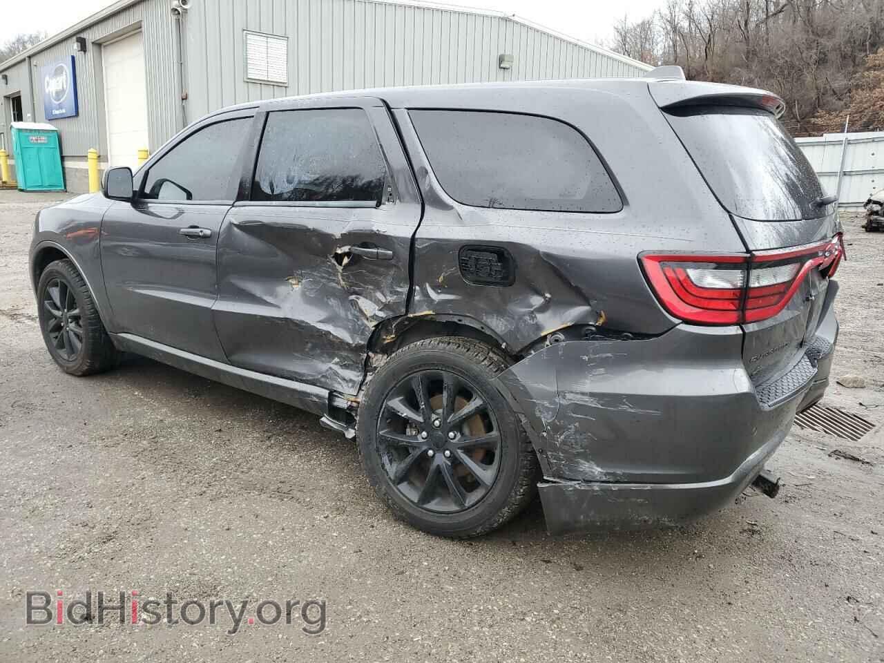 2018 DODGE DURANGO - VIN: 1C4RDJAG3JC314058 - Фото 2
