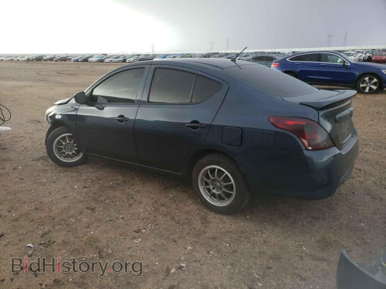 2016 NISSAN VERSA - VIN: 3N1CN7AP1GL855759 - Фото 2