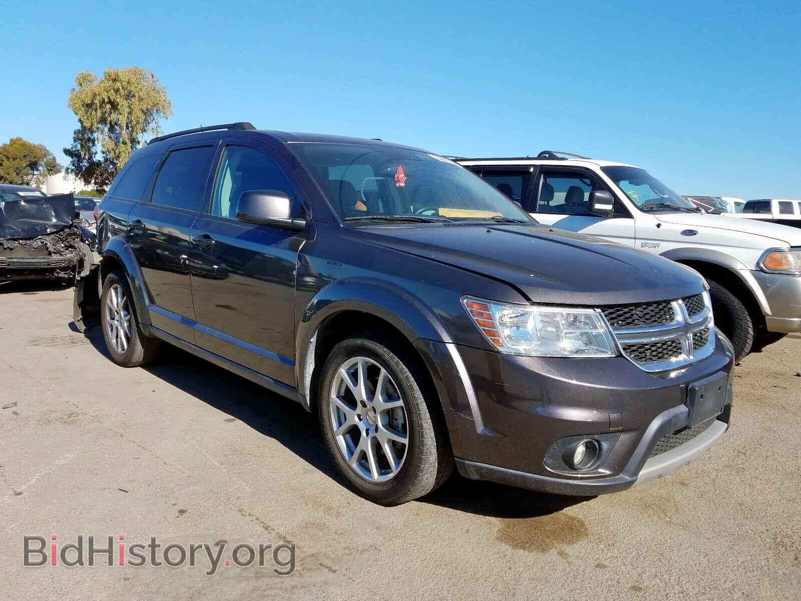 Фотография 3C4PDCBG2ET140351 - DODGE JOURNEY 2014