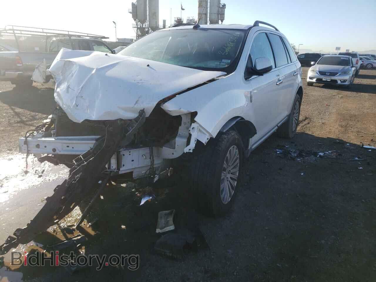 2013 LINCOLN MKX - VIN: 2LMDJ6JK4DBL37891 - Фото 2
