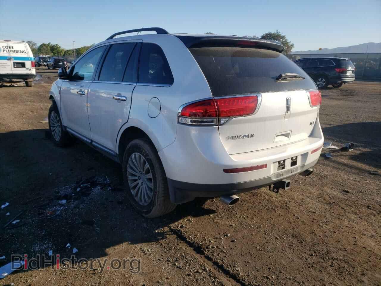 2013 LINCOLN MKX - VIN: 2LMDJ6JK4DBL37891 - Фото 3