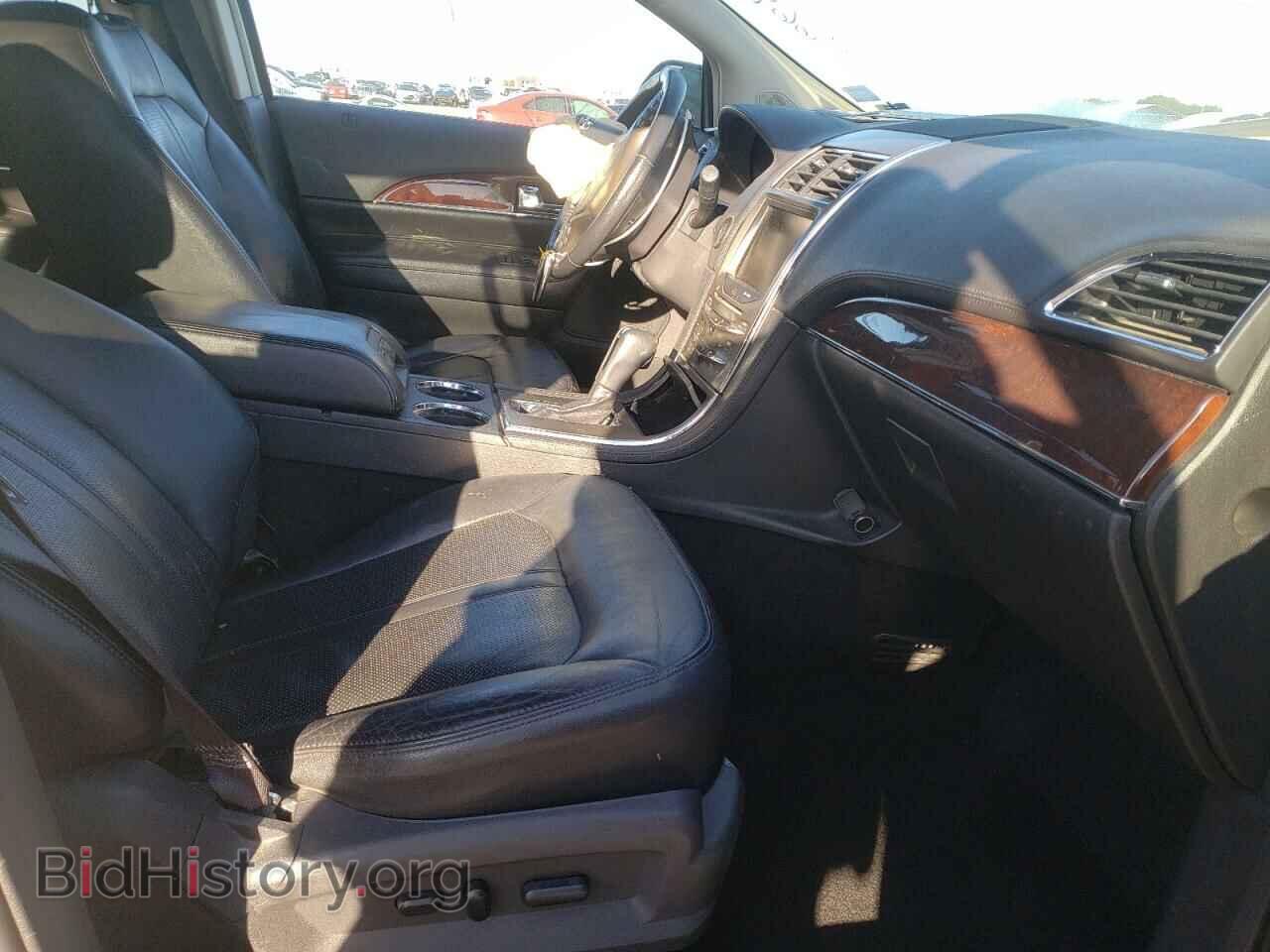 2013 LINCOLN MKX - VIN: 2LMDJ6JK4DBL37891 - Фото 5