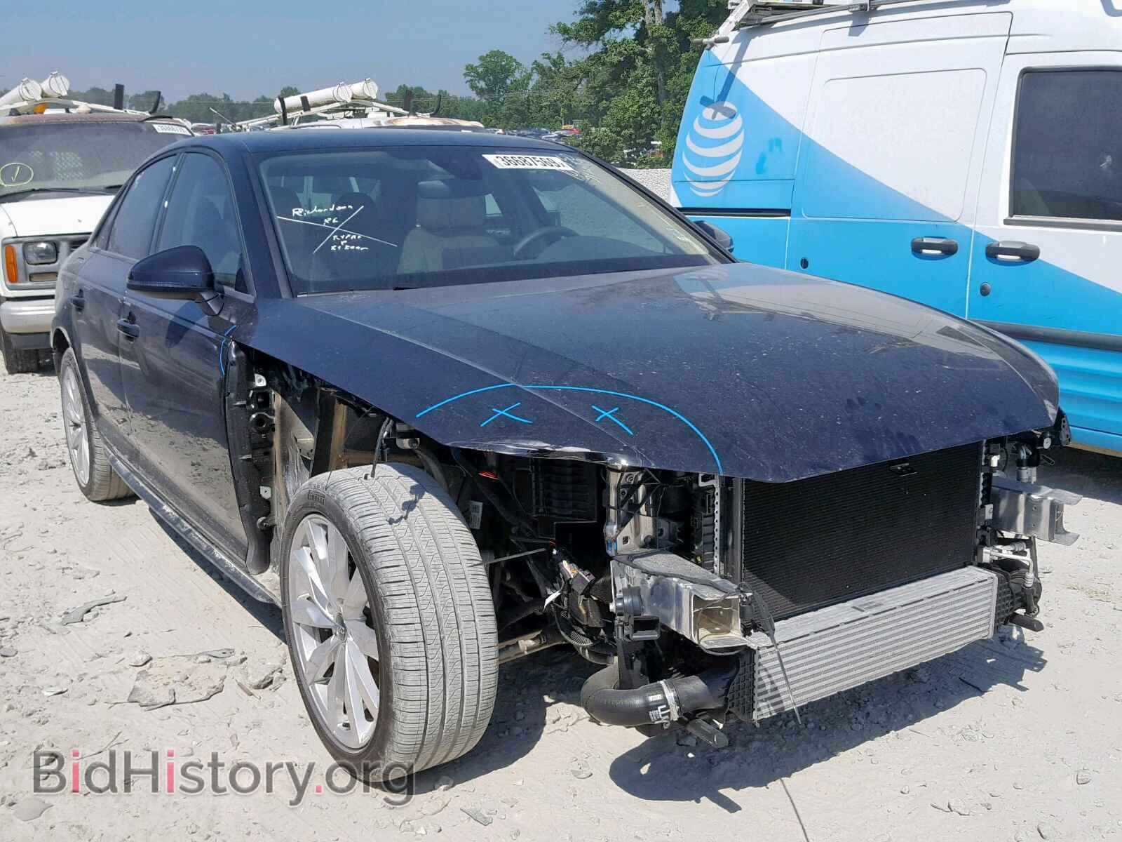 Photo WAUDNAF44JN017100 - AUDI A4 2018