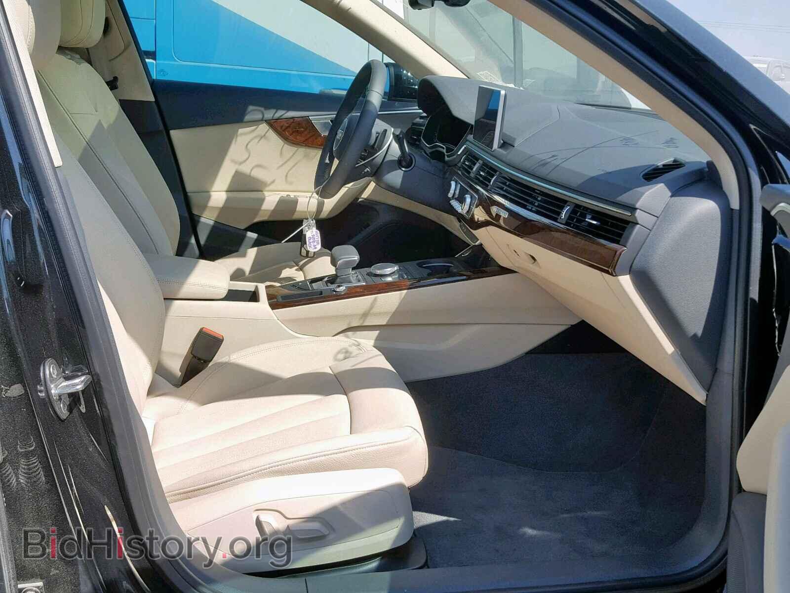 2018 AUDI A4 - VIN: WAUDNAF44JN017100 - Фото 5