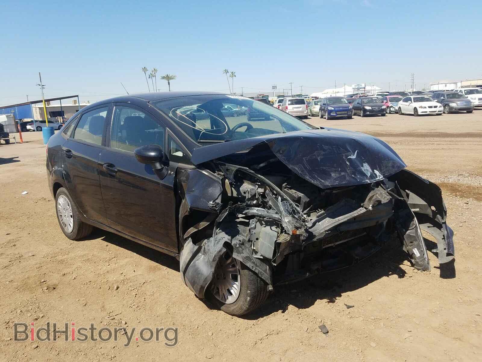 Photo 3FADP4AJ1FM110871 - FORD FIESTA 2015