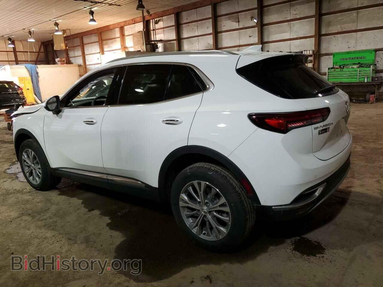 2022 BUICK ENVISION - VIN: LRBAZLR48ND167464 - Фото 2
