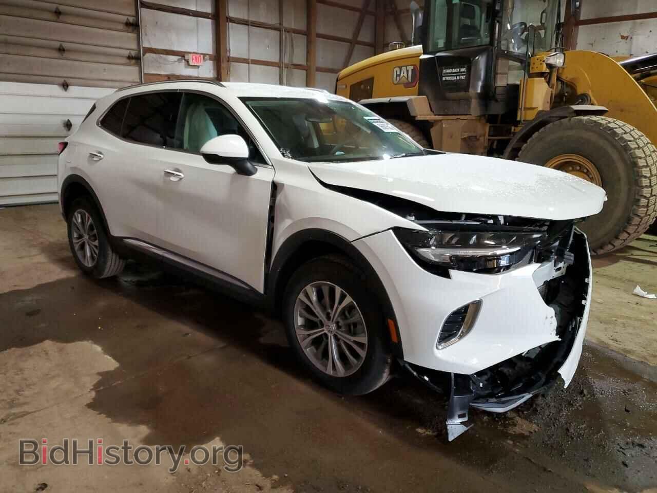 2022 BUICK ENVISION - VIN: LRBAZLR48ND167464 - Фото 4