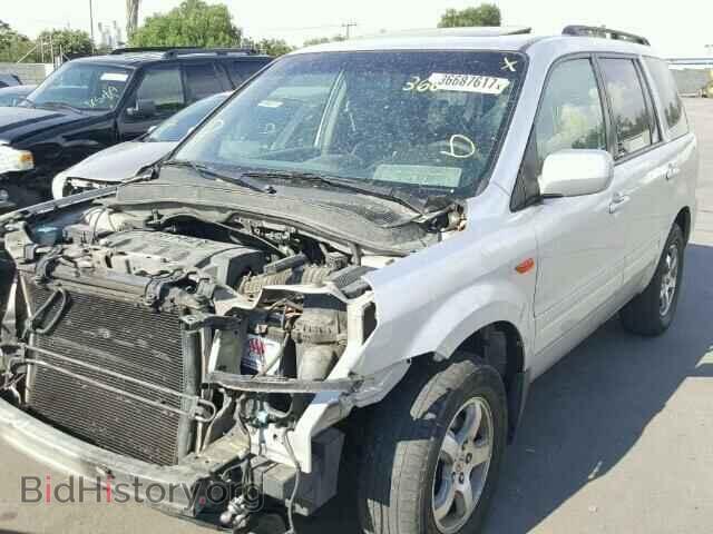 2008 HONDA PILOT - VIN: 5FNYF28388B007495 - Фото 2