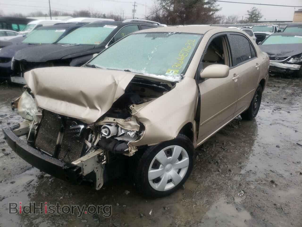 2007 TOYOTA COROLLA - VIN: 2T1BR32E27C736558 - Фото 2