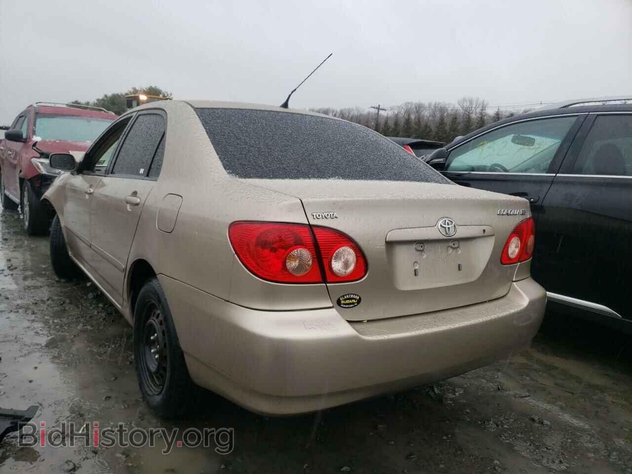 2007 TOYOTA COROLLA - VIN: 2T1BR32E27C736558 - Фото 3
