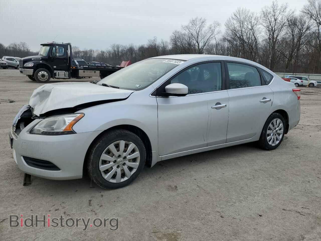 Фотография 1N4AB7AP1DN907082 - NISSAN SENTRA 2013