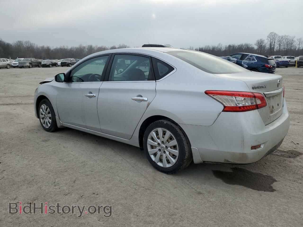 2013 NISSAN SENTRA - VIN: 1N4AB7AP1DN907082 - Фото 2