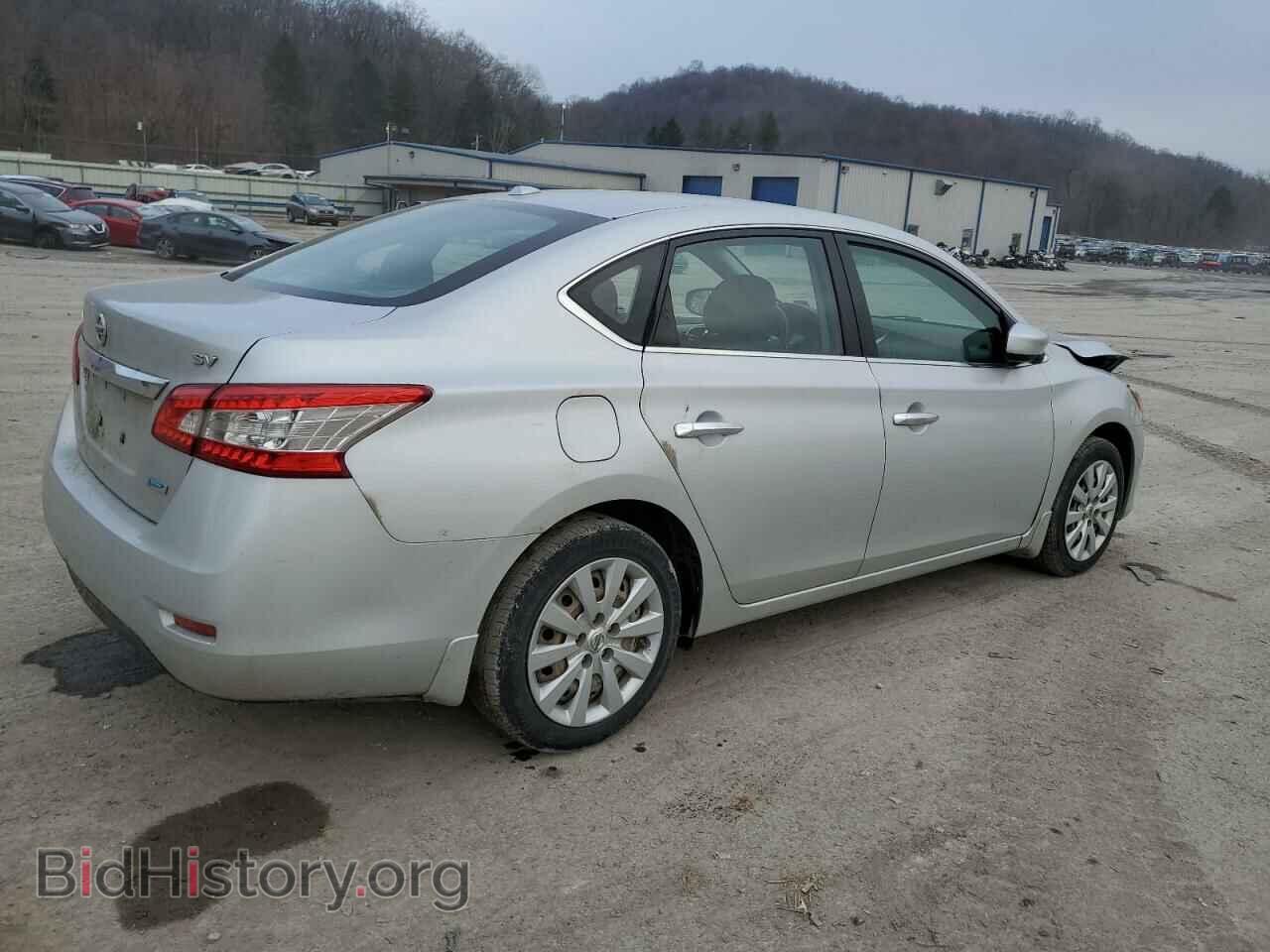 2013 NISSAN SENTRA - VIN: 1N4AB7AP1DN907082 - Фото 3