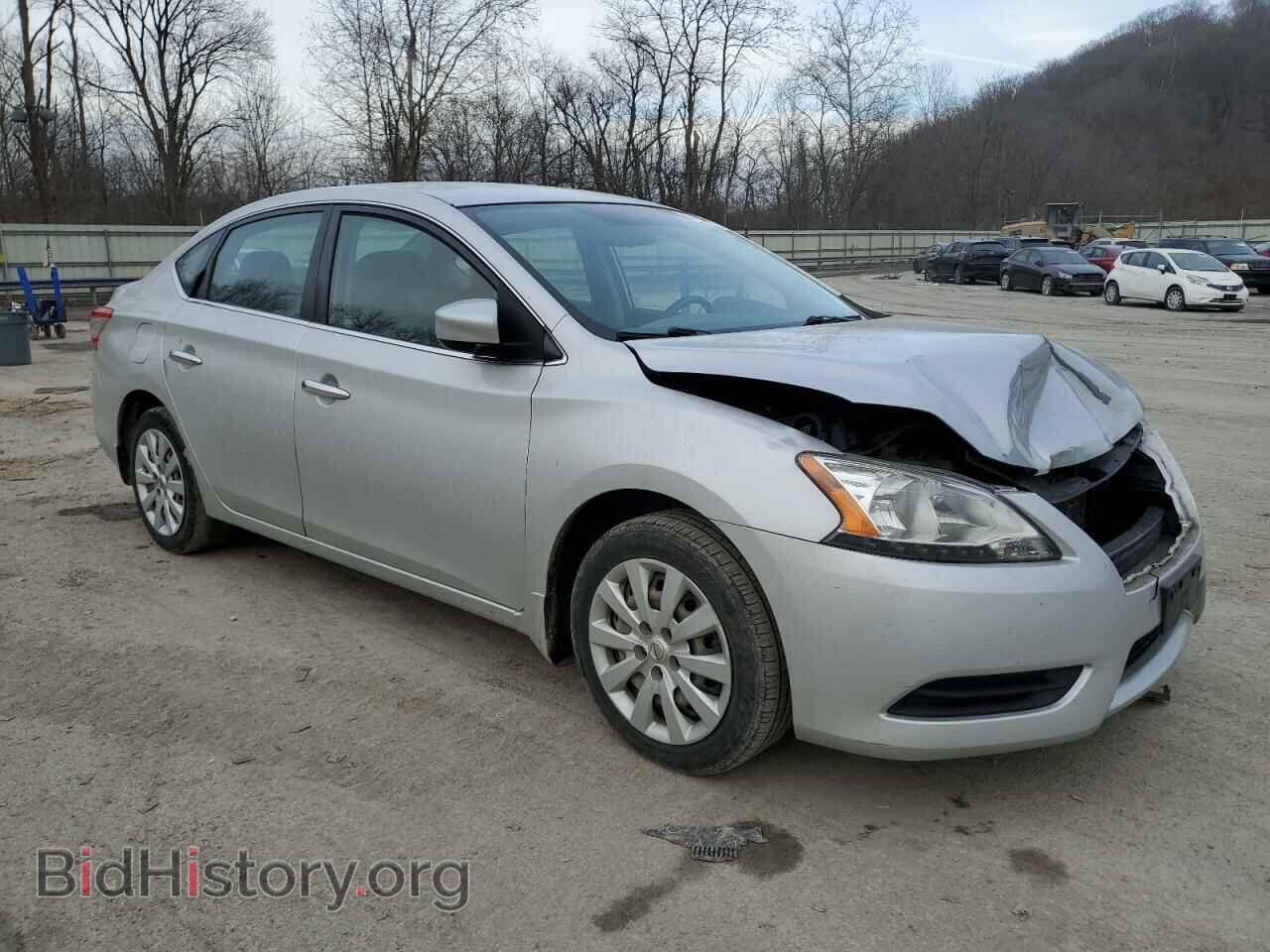 2013 NISSAN SENTRA - VIN: 1N4AB7AP1DN907082 - Фото 4
