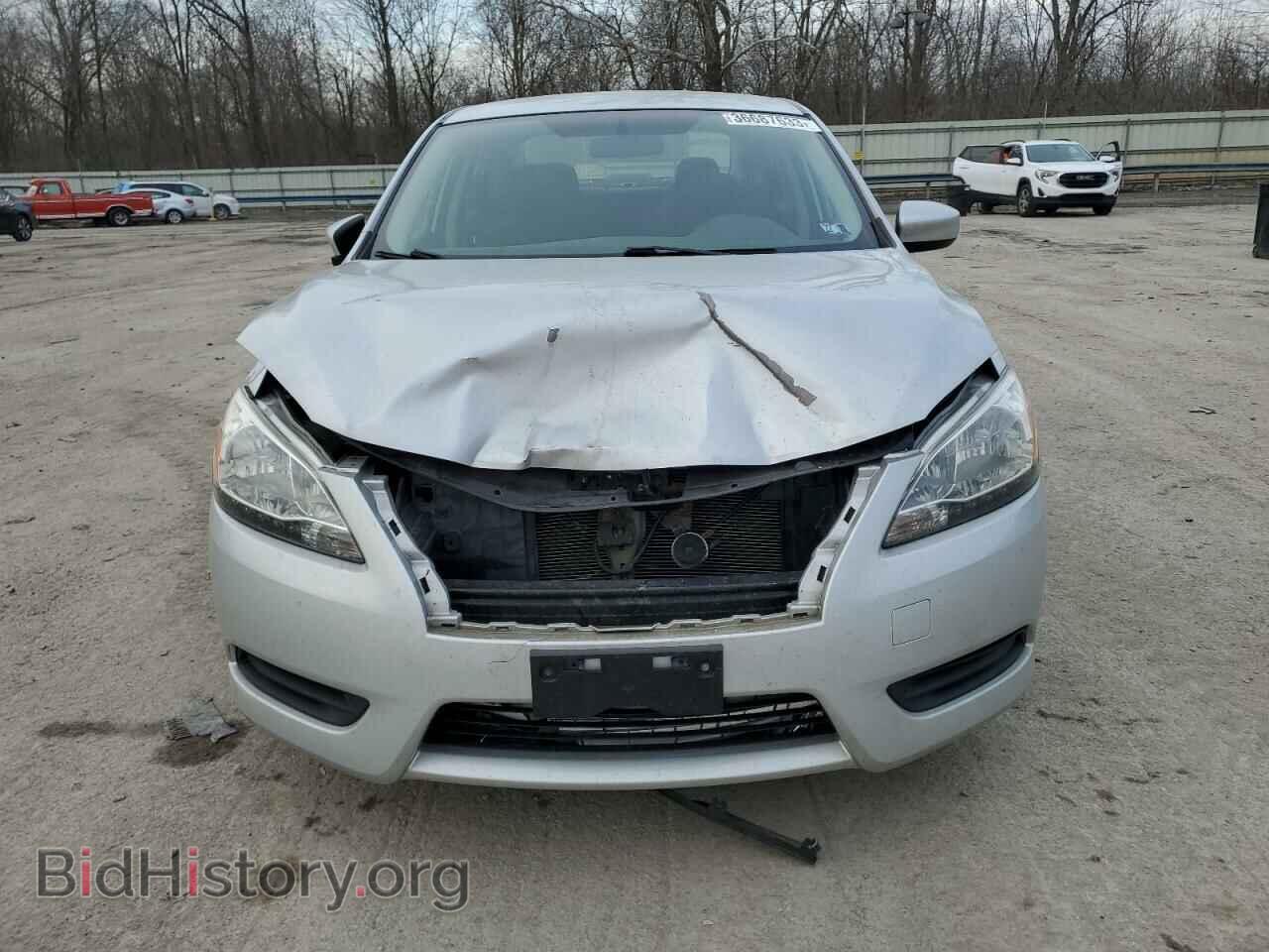 2013 NISSAN SENTRA - VIN: 1N4AB7AP1DN907082 - Фото 5