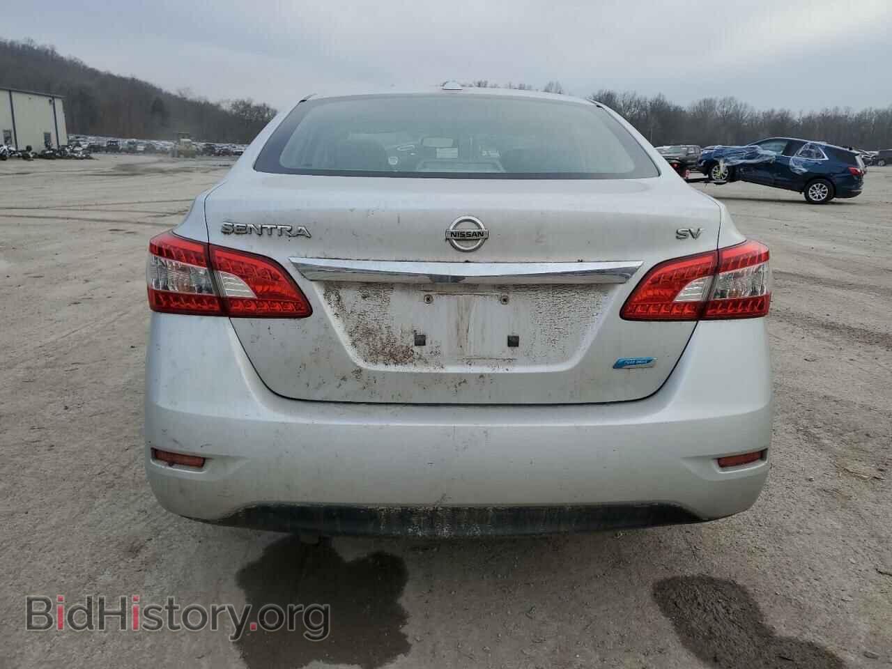 2013 NISSAN SENTRA - VIN: 1N4AB7AP1DN907082 - Фото 6