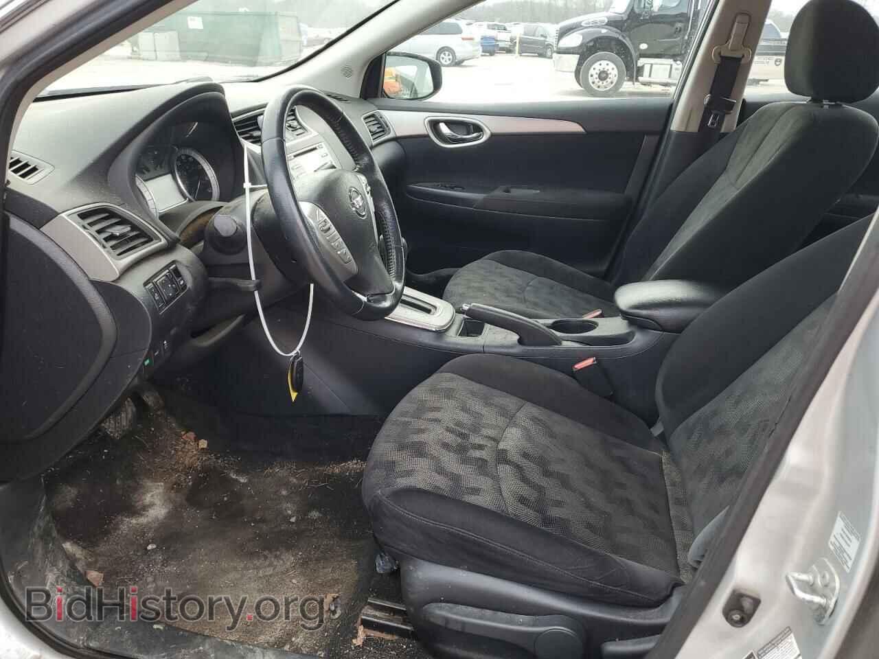 2013 NISSAN SENTRA - VIN: 1N4AB7AP1DN907082 - Фото 7