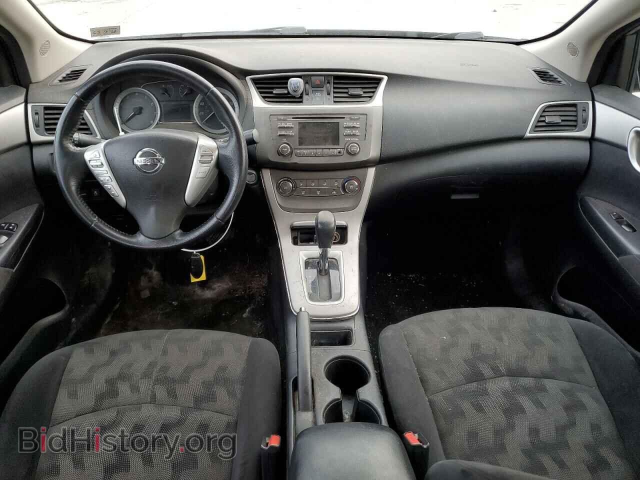 2013 NISSAN SENTRA - VIN: 1N4AB7AP1DN907082 - Фото 8
