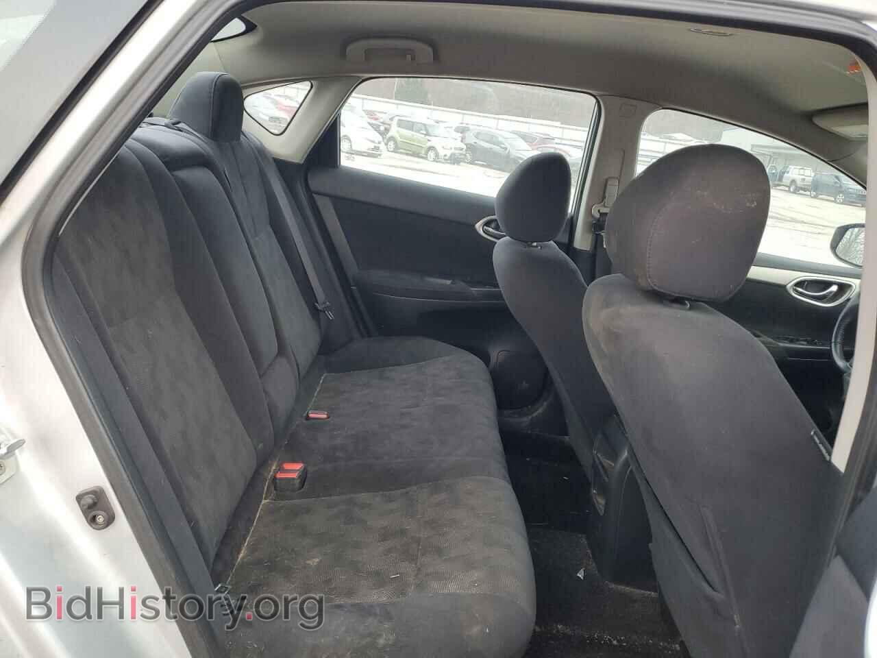 2013 NISSAN SENTRA - VIN: 1N4AB7AP1DN907082 - Фото 10