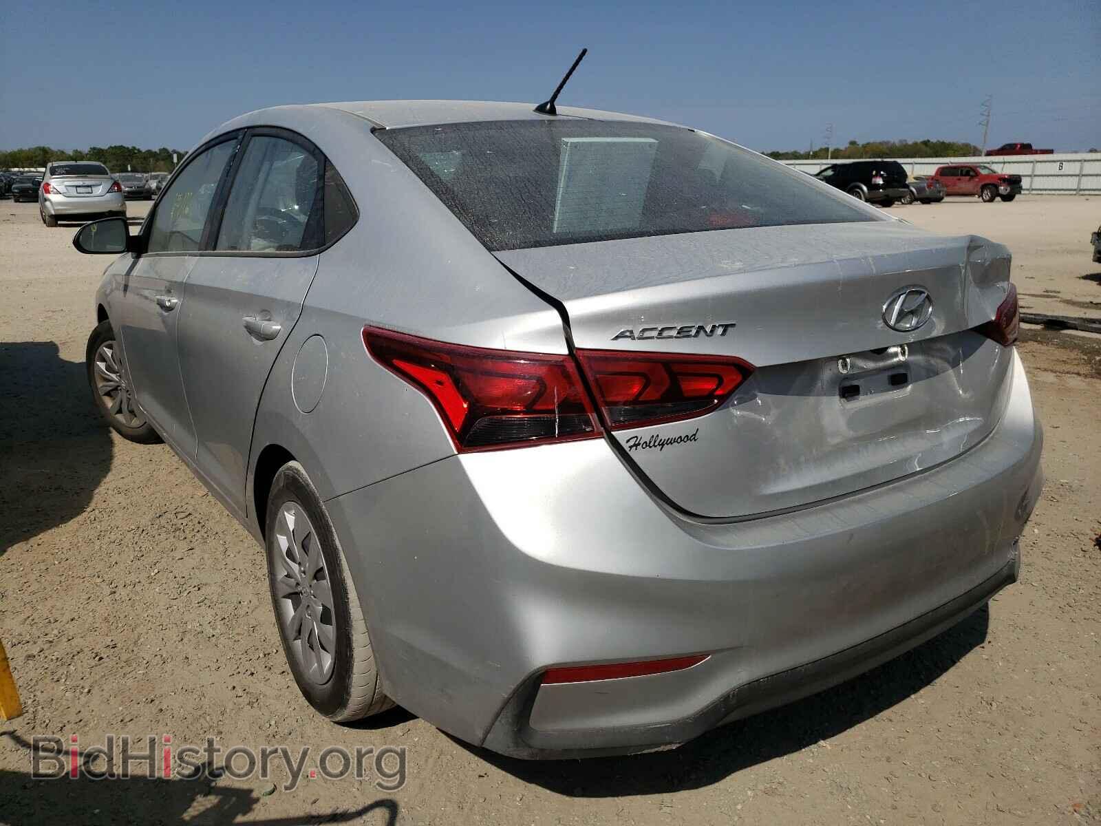 2019 HYUNDAI ACCENT - VIN: 3KPC24A35KE059904 - Фото 3