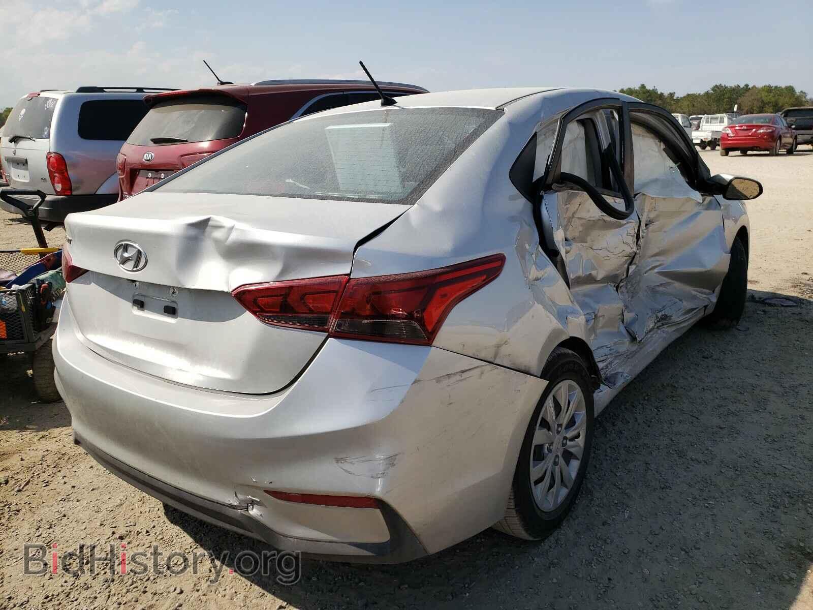 2019 HYUNDAI ACCENT - VIN: 3KPC24A35KE059904 - Фото 4