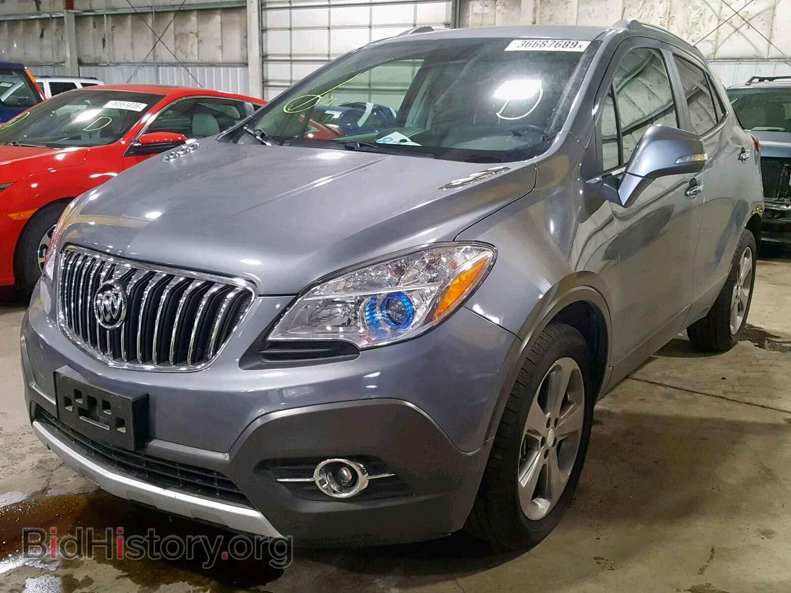 2014 BUICK ENCORE CON - VIN: KL4CJBSB5EB620210 - Photo 2
